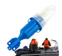 Generico Boat Flares - Marine Flares | Kit de seguridad impermeable para barcos | 2025 Upgraded Signals | LED Lights Marine Kit for Fishing Nets | Safety Flarês | Road Flarês 2 Colors Waterproof