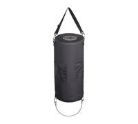 Genérico Boat Garbage Can, Marine Trash Bag, Foldable Waste Bin, Waterproof Hanging Design, for Indoor Outdoor Boating Fishing Travel Picnic Backyard Family Use, 25.2x9.84x9.84 Inches