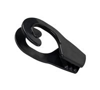 Genérico Boat Hangers, Single Handed Marine Hook, 5.43x2.6x1.38 Inches, UV Resistant Quick Release Line Clip Yacht Dock Rail, Buoy Holder for Kayak, Inflatable Boat, Canoe, Watercraft Use