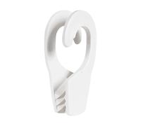 Genérico Boat Hangers, Single Handed Marine Hook, 5.43x2.6x1.38 Inches, UV Resistant Quick Release Line Clip Yacht Dock Rail, Buoy Holder for Kayak, Inflatable Boat, Canoe, Watercraft Use