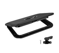 Generico Boat Hatch - Hâtch Deck with Detachable | Boat White Circular Inspection Hâtch, Marine Deck Access Hatch with 180° Lid Hinge And Non-Slip, all-Weather Rectangle Yacht RV Böat