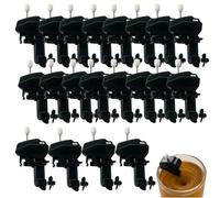 Genérico Boat Motor Coffee Stirrer, 2026 Upgraded Boat Propeller Coffee Stirrer, Motorboat Coffees Stirrerss, Fun Mixing Gadget for Cafe Kitchen Beverage Travel Cocktail Bar Milk (20Pcs-big)