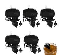 Genérico Boat Motor Coffee Stirrer, 2026 Upgraded Boat Propeller Coffee Stirrer, Motorboat Coffees Stirrerss, Fun Mixing Gadget for Cafe Kitchen Beverage Travel Cocktail Bar Milk (5Pcs-Small)