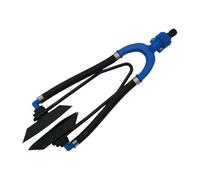 Genérico Boat Motor Muffs - PP 13.97x38.1cm | Leak Proof Detachable U Shape Groove Outboard Engine Flusher | Water Intake Cooling For Maintenance Idle Warm Up Saltwater Marine Use