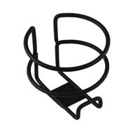 Genérico Boat & Motorcycle Cup Holder Mount | Marine Beverage Can & Water Bottle Holder for Boat, Motorcycle, Truck Rails, RV & Trailer, Secure Mount Stand for Outdoor Travel & Riding