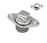 Genérico Boat Plug - Stainless Steel Heavy Duty Replacement Parts | RV Marine Garboard Drain Plug, For Outdoor Beach Saltwater Boating Water Sports Transom Motor Well Cooler