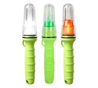Genérico Boat Safety Kit - 3 Pieces Seepage Proof Compact Marine Set | Reusable Signal Light Safety Gear For Yacht Kayak Shore Pier River Fishing Nets Buoy