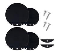 Genérico Boat Scuppers - 4-Piece Heavy-Duty Drain Valves, Resistant Marine Plugs, Boats Scupper Drain Kit, Durable Replacement Accessories | Scupper Plugs For Speedboat, Sea, Dock, Saltwater, Freshwa