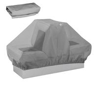 Genérico Boat Seat Covers, Heavy Duty Waterproof Shield, Marine Bench Protector, Seat Guard Wrap, Durable Outdoor Upholstery Cover, for Kayaking, Boating, Sports, Motorhome, RV, Yacht, Fishing, Sea