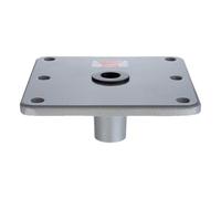 Genérico Boat Seat Mount Base - Heavy Duty, 7x7in Pedestal Boat Seat Base | BoatSeat Pedestals, Mounts For Fishing, Recreational, Kayak, Yacht, Marine Seating, Outdoor Boating