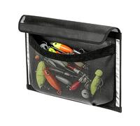 Genérico Boat Storage Organizer - Non Slip Waterproof Mesh Holder, Kayak Hatch Storage Pouch,Tackle seaBag | Space Saving Netting, Cruise Travel Fishing Trip seaNet Gear Tools Accessories Pockets Bag