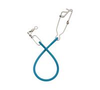 Genérico Boat Tow Snubber - Stainless Steel Swivel Device, Shock Absorber Accessory, Durable Resistant Structure | Sport Kayaking Marine Diving Motorboat Surf Gear Equipment Support for Boating Users