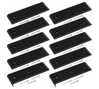 Genérico Boat Trailer Bunk Slides - Bunk Slides Boat, Smoother Boat Bunk | 10x Smoother Boat Bunk Slide Pads For Launching Loading Boat On Off, Trailer Easier 3 X 10 In Boat Trailer Bunks Marine
