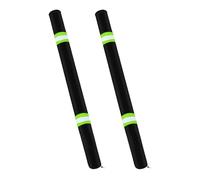 Genérico Boat Trailer Guide Pole Pads, 36 Inch Reflective Boat Trailer Capped Guide Pole Pad Cover, 12.99x7.87x5.91 Inches Heavy Duty Oxford Cloth Cover 2Pcs For Motor and Fishing