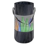 Genérico Boat Trash Can - Portable Boat Trash | Marine Garbage Container, Camping Trashh Container, Waterproof Boating Trashh Bag Boats Garbage Storage Bag For Fishing, Sandbar, RV, Or Camping