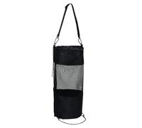 Genérico Boat Trash Can, Portable Waterproof Garbage Holder with Leakproof Lining Compact Marine Waste Bin for Kayak, Fishing, Outdoor Trips, Travel, Boating, Hiking, RV, Paddleboarding, Beach