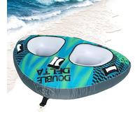 Generico Boat Tube | Inflatable Water Sports Raft | Wear Resistant Large Boat Tube for Beach Rafting Swimming Waterskiing Watersports Fishing Wakeboard Lake Kayak River