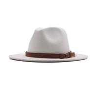 Genérico Bob Niño Niña Sombrero Floppy Wide Buckle Womens Baseball Caps Esquí para Casco, blanco, Talla única
