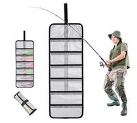 Generico Bobinas para señuelos de - Material en Rollo de PVC, Impermeable para la protección de Las Moscas, Organizador Compacto para el Equipo, diseño Duradero de la | para Mujeres