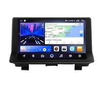 Genérico BOBOBH 9-Inch Double DIN Car Stereo with CarPlay & Android 13, Touchscreen for Audi Q3 2011-2018, Bluetooth, AHD Backup Camera, GPS Navigation & Steering Wheel Controls