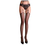 Genérico Body Abierto Sexy Lencería Intime, Medias de Red Audaciosa, Lencería Sexy, Ropa Versátil y Todas Las Estaciones, Perfecto para Noches y Confianza Body String Negro, Le Noir, Talla única