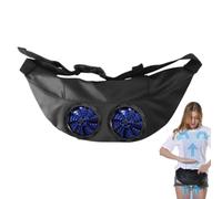 Genérico Body Cooling Devices Personal Hands-Free Fan Fanny Pack