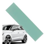 Genérico Body Filler Spreader, Car Paint Spreader, Reusable Auto Body Mud Board, .04x.06x.08in Resin Smoothing Caulking Tool, Blue Green Profile Joint Corner Tool, for Wallpaper Repair