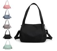 Genérico Body Light And Versatile Casual Bag, Handbag Shoulder Crossbody Bag,Sling Crossbody Bags (Black)