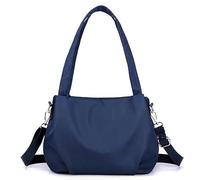 Genérico Body Light And Versatile Casual Bag, Large Capacity Waterproof Nylon Crossbody With Multi-Pockets(blue)