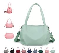Genérico Body Light and Versatile Casual Bag, Nylon Waterproof Shoulder Crossbody, Multi Shoulder Crossbody Bag for Women (I)
