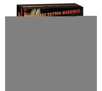 Genérico Body Marker - Safe Waterproof Flexible Brush Tip, Body Art Markers, 10 Colors, Flexible Brush Tip, Waterproof Pen For Kids, Adults, Painting, Christmas, Party, Festival, Makeup, Concert