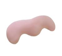 Genérico Body Pillow for Side Sleeper - Fabric PP Cotton 30x30x110cm | Ergonomic Pea Pod Shape Long Sleeping Pillow Support Cushion Pregnancy Maternity Comfort Bolster | for Bedroom Travel Dorm