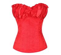 Genérico Body Reductor Mujer Adelgazante De Casa Mujer Corsé De Satén para Cinturón Realce Entrenador Cintura Quemador Grasa Corpiños Vestidos Negros Red L