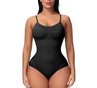Genérico Body reductor mujer Fajas reductoras mujer glutei sollevati compressione totale invisibile senza arricciature indumento modellante per mamme post parto（Negro；S）_1