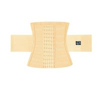 Genérico Body Reductor Mujer Sin Tirantes Entrenador De Cintura para Mujer Cinturón De Abdominal Faja Cintura Deportiva Recortador para Sauna Faja Reductor Abdomen Beige XXXL