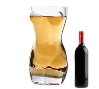 Generico Body Shaped Shot Glasses, Thick Wine Glasses Whiskey Glass Cup Beer Mugs, Multipurpose Body Shape Glass Beer Cup For Outdoors Enjoyment, Bachelor Party Bar