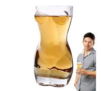 Generico Body Shaped Wine Glass - Sexy Body Wine Glasses Beautiful Beer Mugs Whiskey Glass Cup,Entertainment Boddy Shape Glasss Beer Cup Exquisite Multipurpose For Bar Bachelor Party Night Party