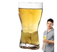 Generico Body Shaped Wine Glass - Sexy Body Wine Glasses Beautiful Beer Mugs Whiskey Glass Cup,Entertainment Boddy Shape Glasss Beer Cup Exquisite Multipurpose For Bar Bachelor Party Night Party