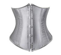 Genérico Body sin Elegante para Uso Diario cómodo con Efecto suavizante y diseño Liso versátil Ideal Toda Temporada (Grey, XXXXXL)