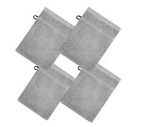 Genérico Body Washing - Set 4 piezas exfoliante guante ducha algodón suave | Accesorios de limpieza a mano mujeres E Barrera antisecuestro y viaje baño casa Smoothing Daily Care