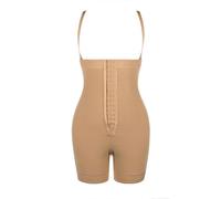 Generico Bodysuit - Compression Sculpting Garment | Polyester Bodysuit Tummy Control Body Shaper Seamless With Zipper Suitable For Women, M, riferimento alla descrizione