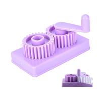 Generico Bördelzange Quilling | Handbetriebene Papier Crimper | Wellenformer Bastelwerkzeug | Vielseitiges Zubehör für Quilling, Papierkunst, DIY Projekte, Handarbeit & Kreative Bastelideen zuhause