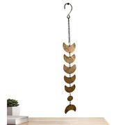 Genérico Boho Decor Bedroom | Retro Moon Phase Pendant - Moon Wall Art | for Inddoor Living Room Apartment Dorm Beedroom Farmhouse Gaardens Porches Yard Nursery