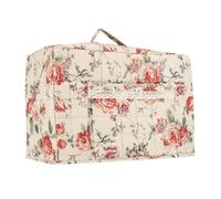 Genérico Boho Sewing Machine Cover - High-Density Serger Tote | 40x25x30cm Protective Sewing Case with Reinforced Fabric and Carry Handle, Dustproof Bag for Indoor Outdoor Home Workshop