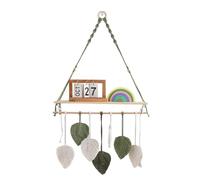 Generico Boho Tapestry, Woven Wall Hanging, Macrame Wall Decor, Handmade Cotton Rope Art, Aesthetic Home Decoration For Living Room, Bedroom, Dining Room, Cozy Interior Accent
