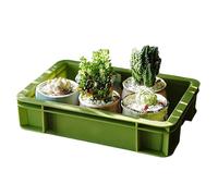 Genérico Boîte De Rangement - Gain De Place Étanche À Usage Intensif | Petites Boîtes D'Organisation Pour Garage | Maison Bureau Extérieur Placard Salle De Bains Sous-sol Camping Pêche Randonnée