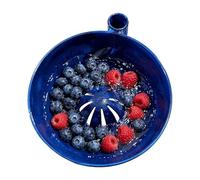 Genérico Bol de Bayas Autorrotatorio - Cesta Rápida con Orificios de Drenaje Fregadero Impreso en 3D | de Frutas Automática Centrifugadora para Frutillas | Colador Alimentos Escurridor para Enc