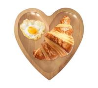 Genérico Bol de Oración de Madera | Decoración Religiosa En Forma De Corazón - Bol de Madera de Fabricación Artesanal - Para Cumpleaños Meditación Navidad Hogar Iglesia Bautismo