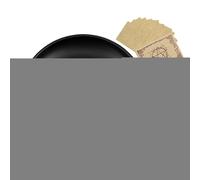 Genérico Bol De - Plato Ritual de Fases Lunares - Plato Religioso Vintage para Decoración Simbólica de Meditación Plegaria y Ceremonias Tradicionales