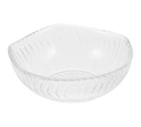 Genérico Bol de Vidrio para Mascarillas Faciales y Spa Cuenco Estético para Mezcla de Aceites Esenciales para Uso Profesional Salones y Tratamientos Aromaterapéuticos